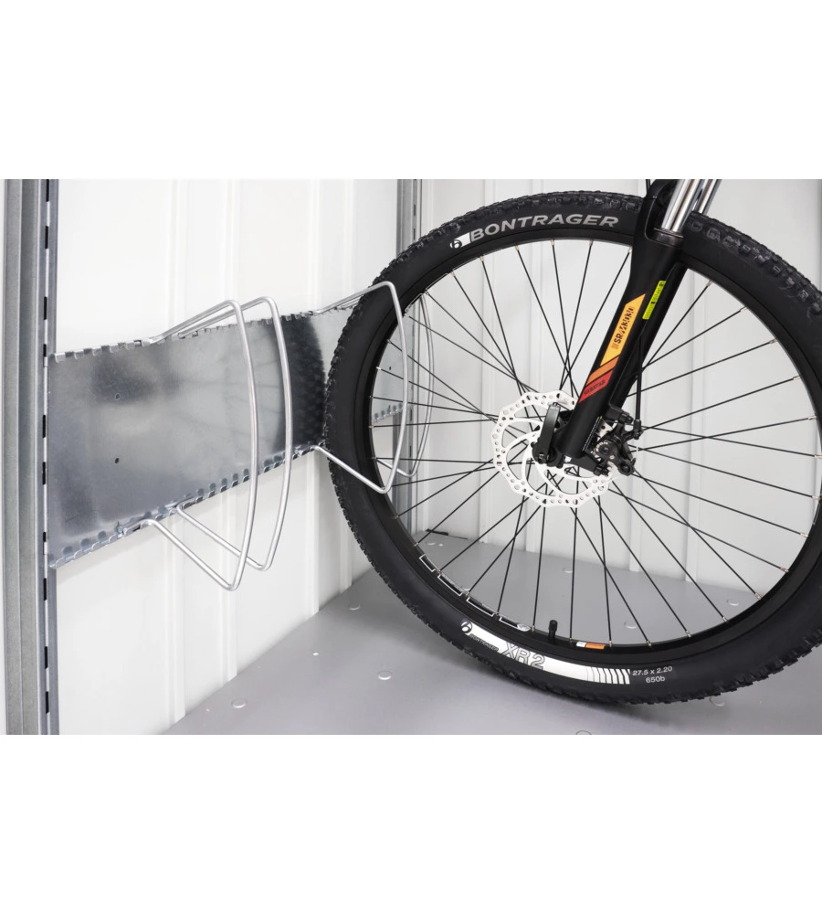 Set portabiciclette "bikeholder" per storemax 190 - biohort. 74030